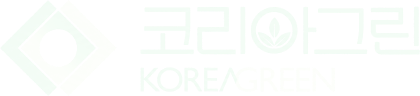 코리아그린 로고